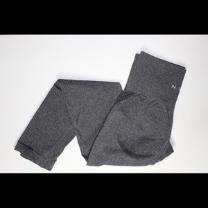 NVGTN Grey Contour Seamless Leggings